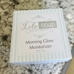 NEW! Lola Soap Duo-Morning Glow Moisturizer and Nourishing Night Cream